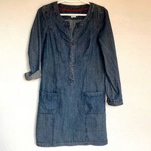Boden Denim Shift Dress